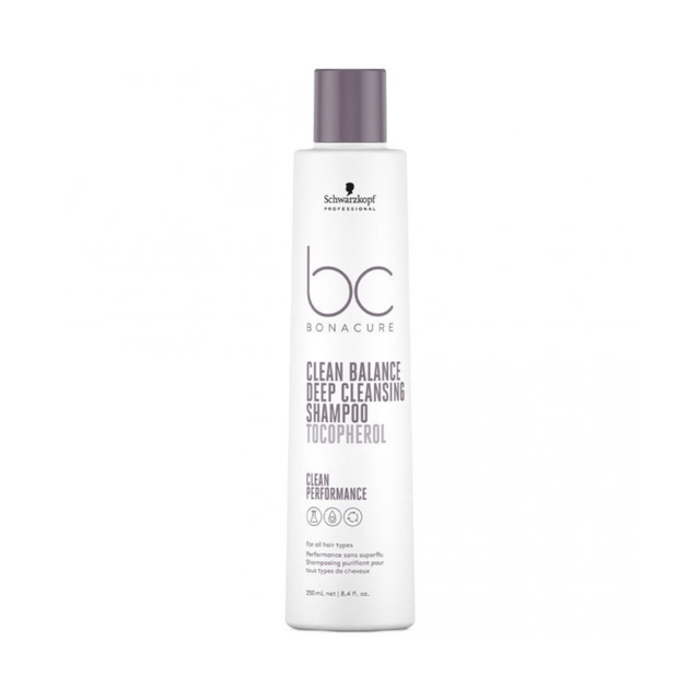 Schwarzkopf Professional Bonacure Clean Performance Deep Clensing Sampon 250ml