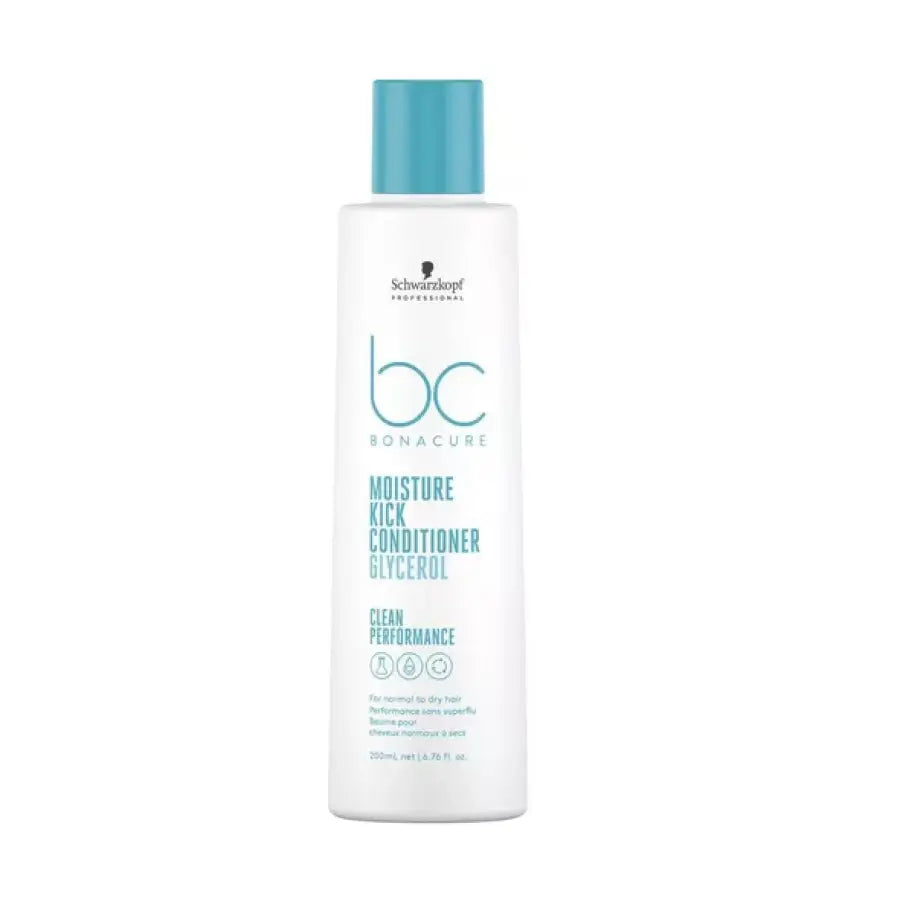 Schwarzkopf Professional Bonacure Clean Performance Moisture Kick Balsam Par Uscat Aspru 200ml