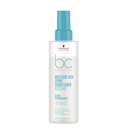 Schwarzkopf Professional Bonacure Clean Performance Moisture Kick Balsam Spray Par Uscat