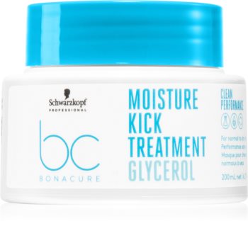 Schwarzkopf Professional Bonacure Clean Performance Moisture Kick Tratament Par Uscat Aspru