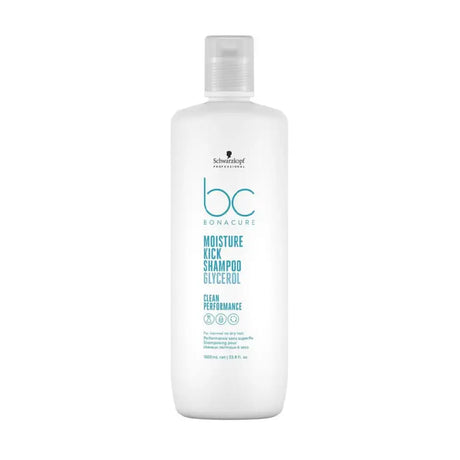 Schwarzkopf Professional Bonacure Clean Performance Moisture Kick Sampon Par Uscat Aspru