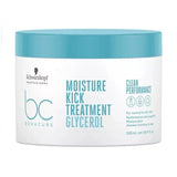 Schwarzkopf Professional Bonacure Clean Performance Moisture Kick Tratament Par Uscat Aspru 500ml