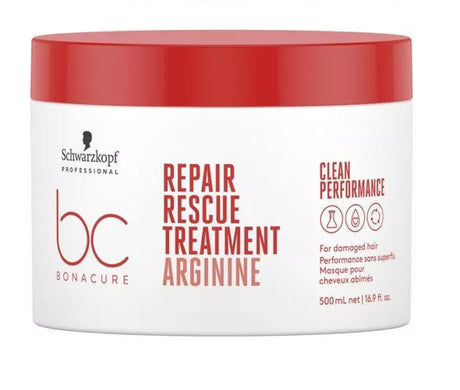 Schwarzkopf Professional Bonacure Clean Performance Repair Rescue Tratament Reparator