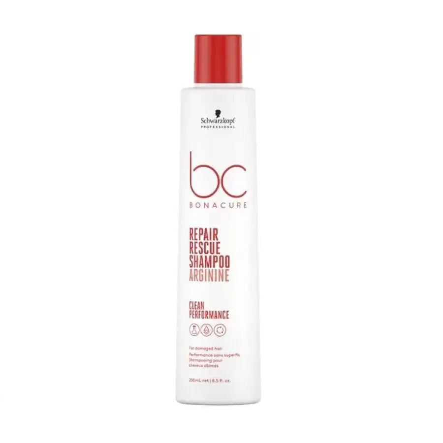 Schwarzkopf Professional Bonacure Clean Performance Repair Rescue Sampon Reparator In Profunzime 250ml