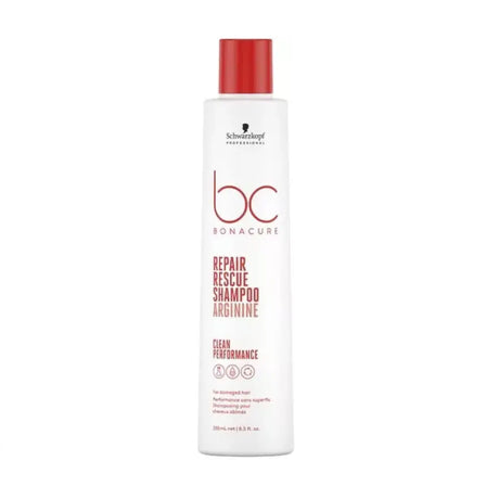 Schwarzkopf Professional Bonacure Clean Performance Repair Rescue Sampon Reparator In Profunzime 250ml