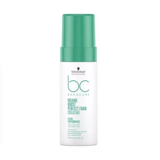Schwarzkopf Professional Bonacure Clean Performance Volume Boost Spuma Volum Pentru Radacina 150ml