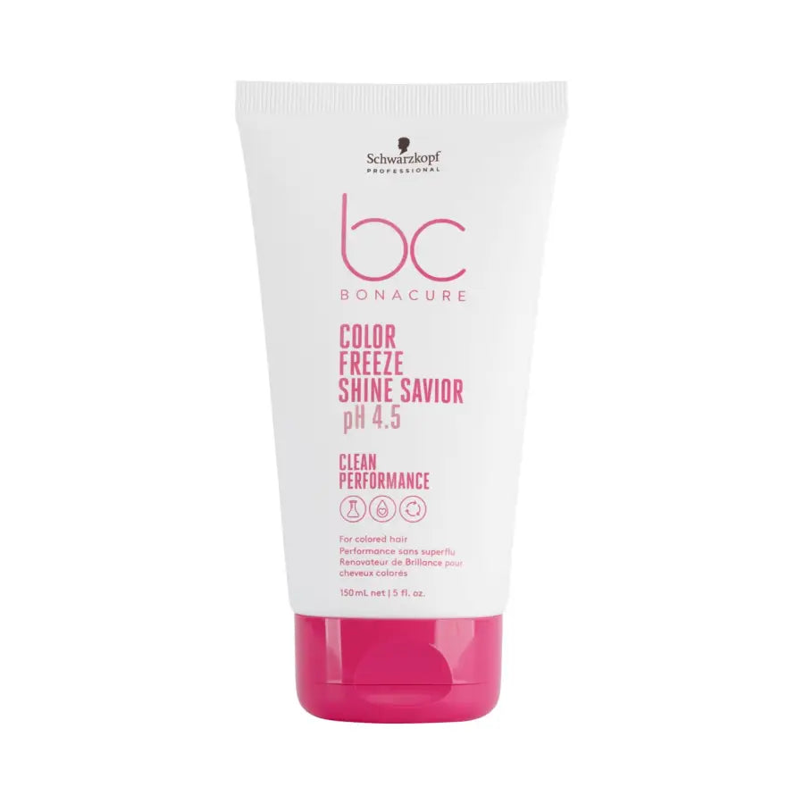 Schwarzkopf Professional Bonacure Color Freeze Shine Savior 150ml – Ser Profesional Leave-In pentru Strălucire Intensă