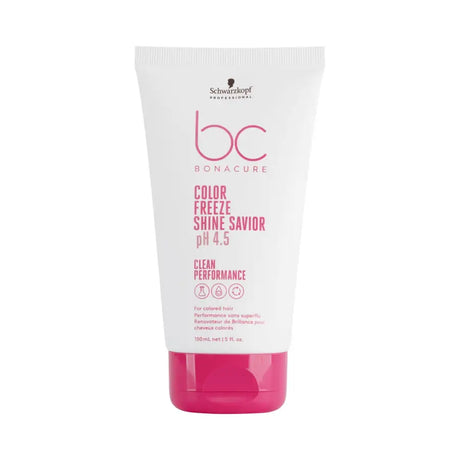 Schwarzkopf Professional Bonacure Color Freeze Shine Savior 150ml – Ser Profesional Leave-In pentru Strălucire Intensă