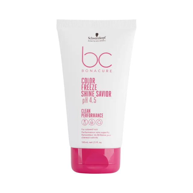 Schwarzkopf Professional Bonacure Color Freeze Shine Savior 150ml – Ser Profesional Leave-In pentru Strălucire Intensă