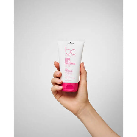 Schwarzkopf Professional Bonacure Color Freeze Shine Savior 150ml – Ser Profesional Leave-In pentru Strălucire Intensă