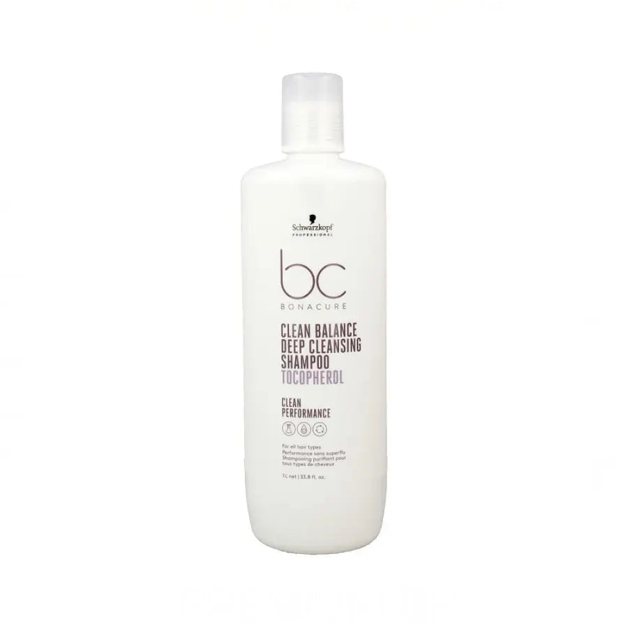 Schwarzkopf Professional Bonacure Deep Cleansing Șampon 1000 ml