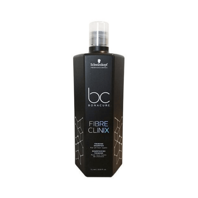 Schwarzkopf Professional Bonacure Fibre Clinix Tribond Sampon 1000ml