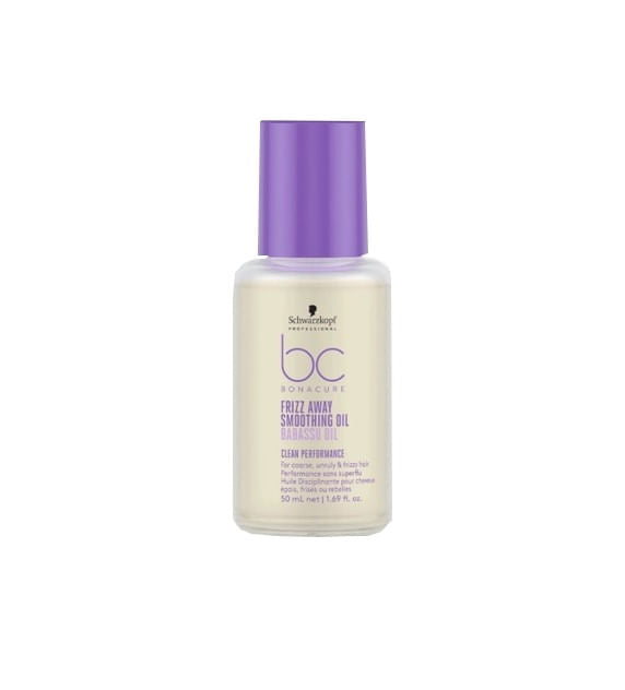 Schwarzkopf Professional Bonacure Freeze Away Ulei Pentru Netezire 50ml