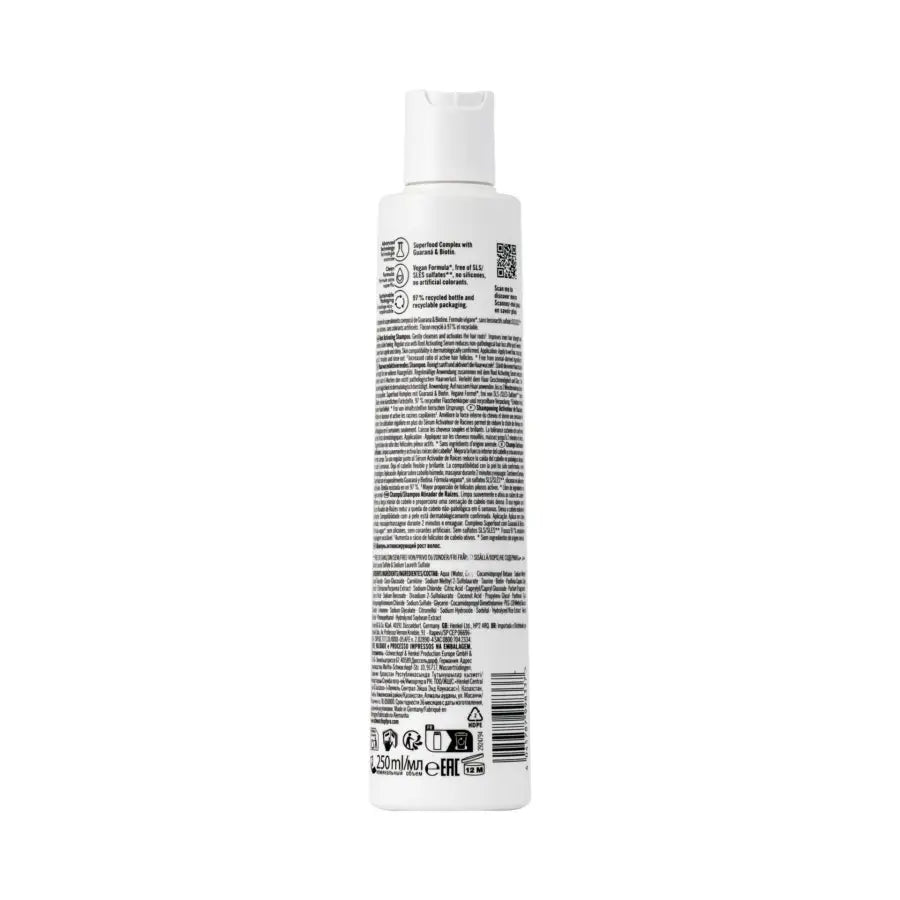 Schwarzkopf Professional Bonacure Root Activating Șampon 250 ml