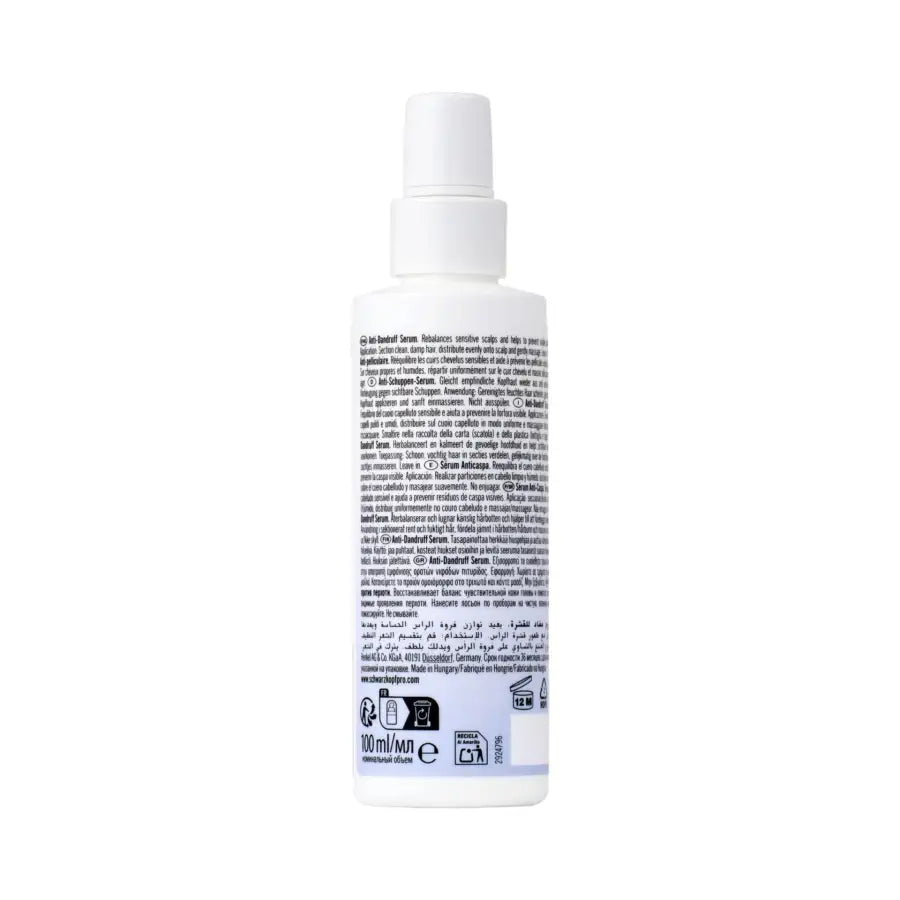 Schwarzkopf Professional Bonacure Scalp Care Anti-Dandruff Ser 100 ml