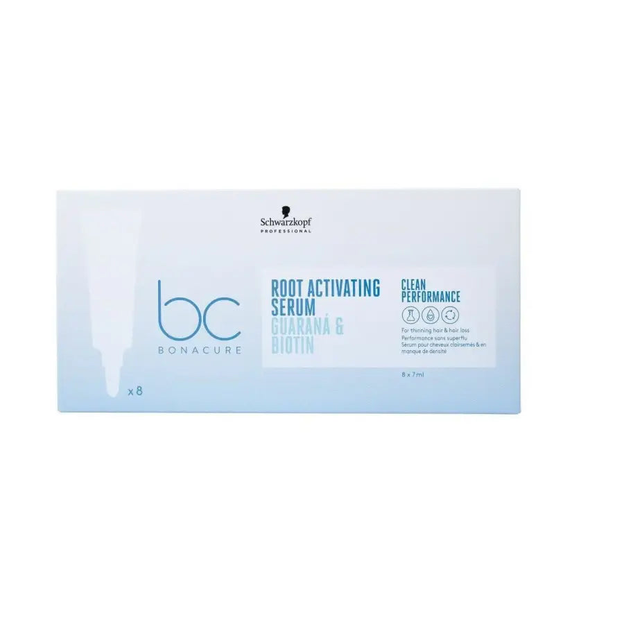 Schwarzkopf Professional Bonacure Root Activating Ser fiole 8 x 7 ml