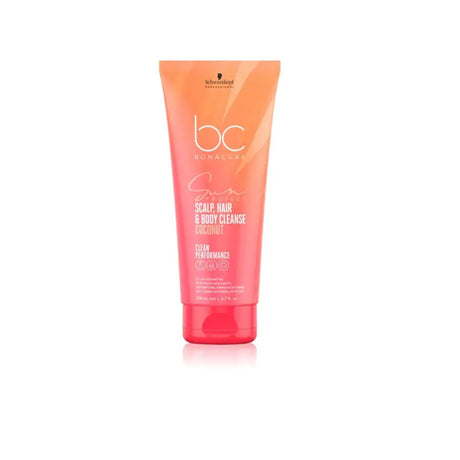 Schwarzkopf Professional Bonacure Sun Protect Șampon 3 In 1 Pentru Scalp Păr Și Corp