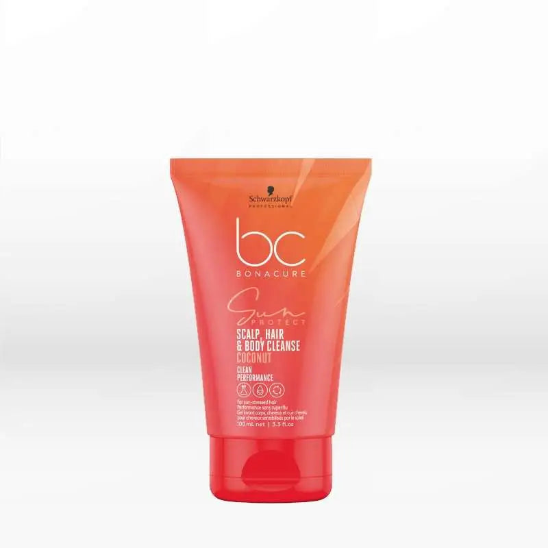 Schwarzkopf Professional Bonacure Sun Protect Șampon 3 în 1 200 ml
