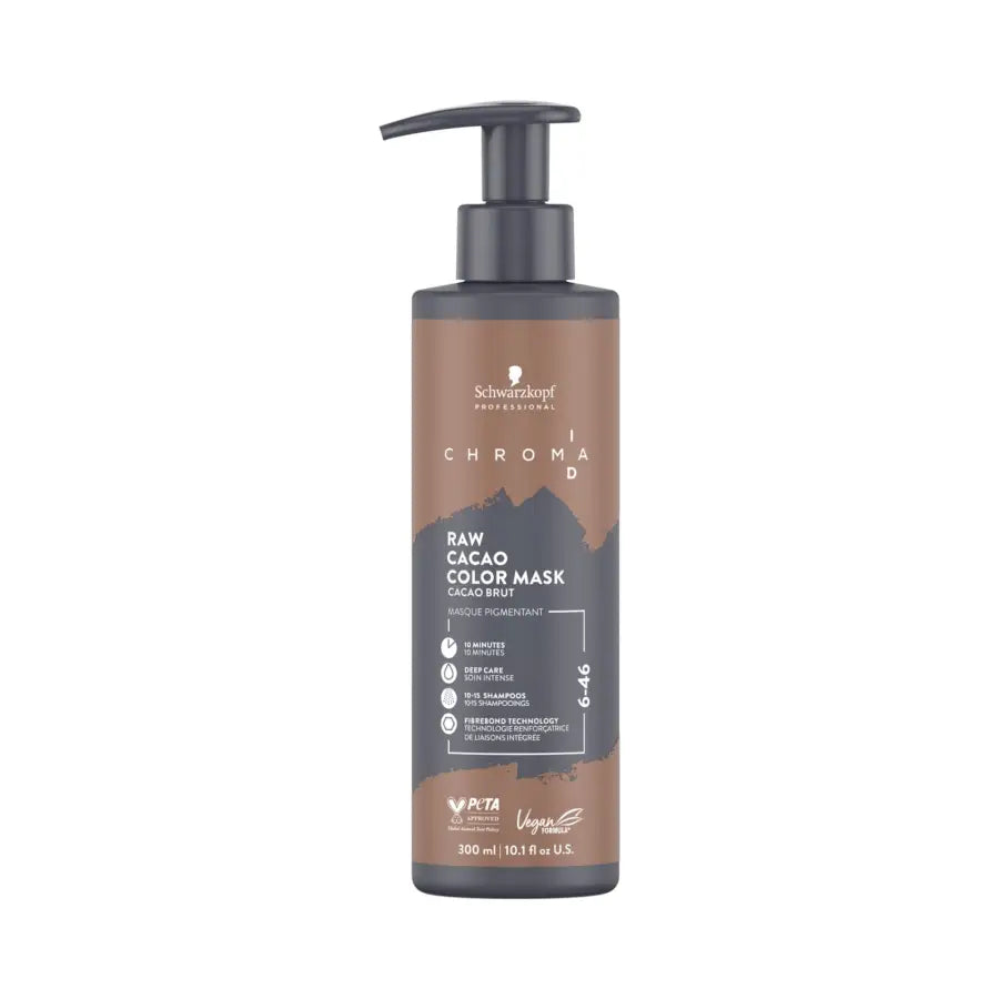 Schwarzkopf Professional Chroma ID Mască 6-46 Raw Cacao 300 ml