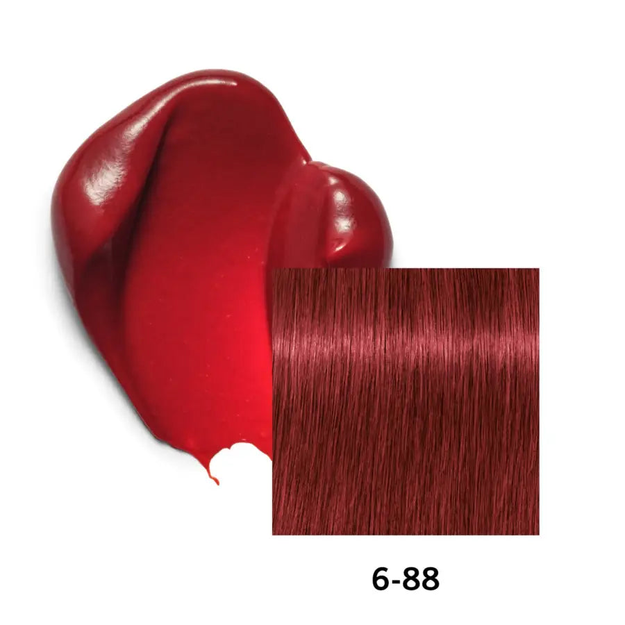 Schwarzkopf Professional Chroma ID Mască 6-88 Ruby Red 300 ml