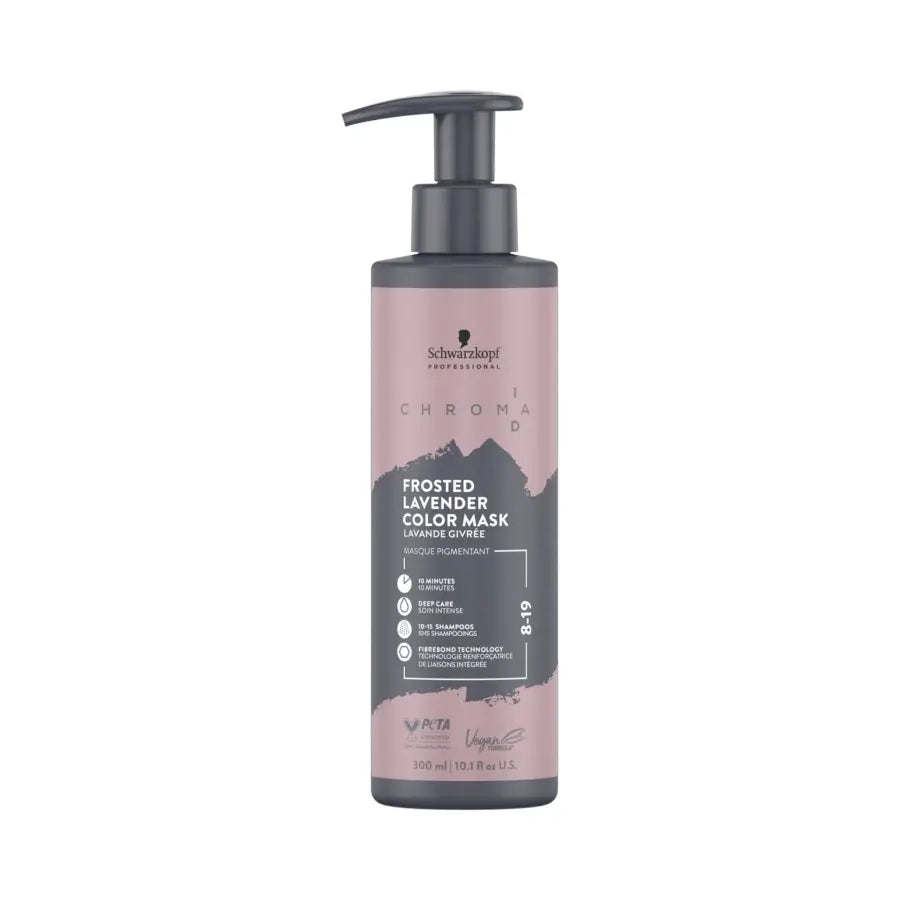 Schwarzkopf Professional Chroma ID Mască 8-19 Frosted Lavender 300 ml