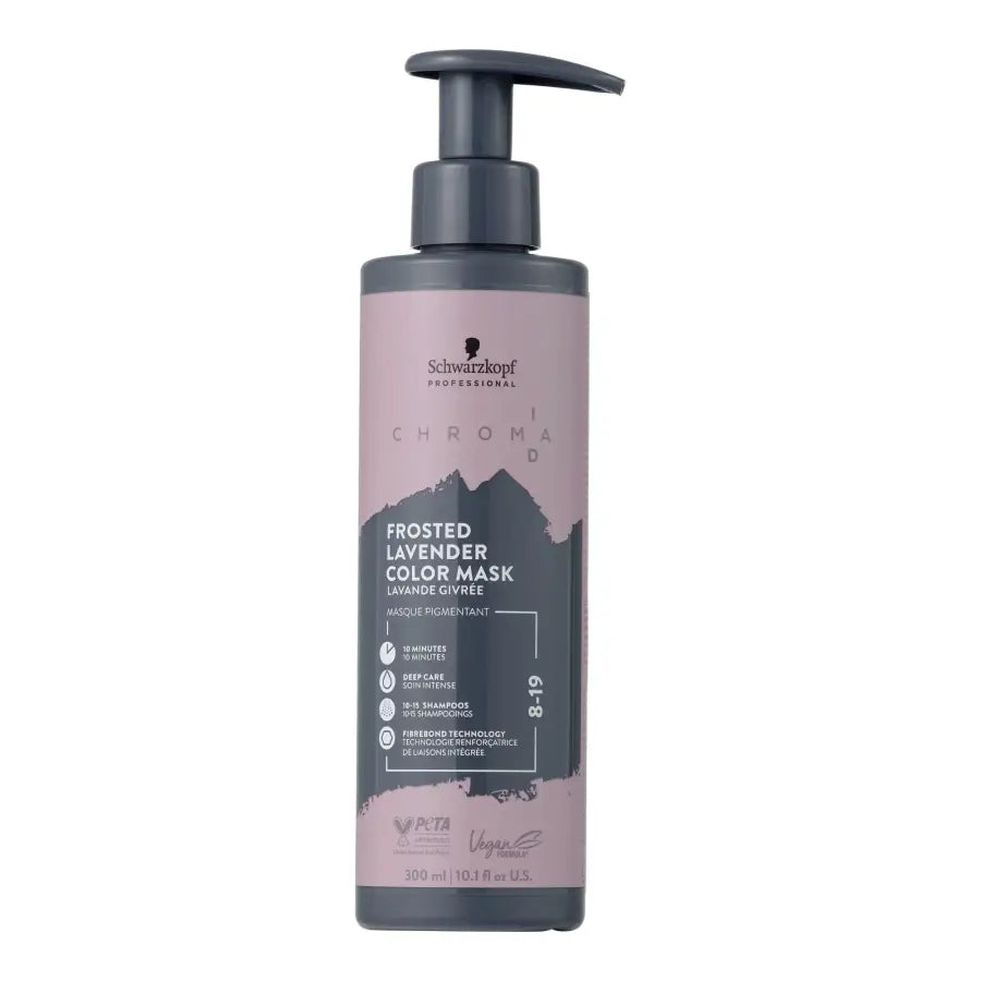 Schwarzkopf Professional Chroma ID Mască 8-19 Frosted Lavender 300 ml