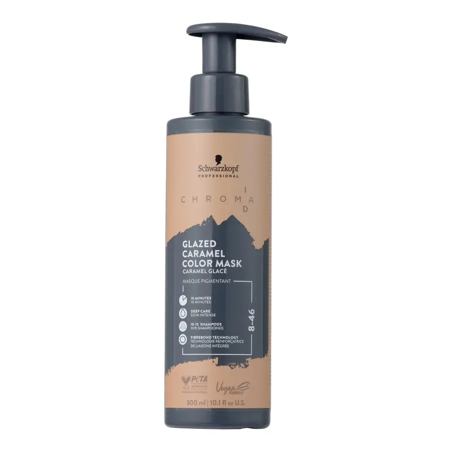 Schwarzkopf Professional Chroma ID Mască 8-46 Glazed Caramel 300 ml
