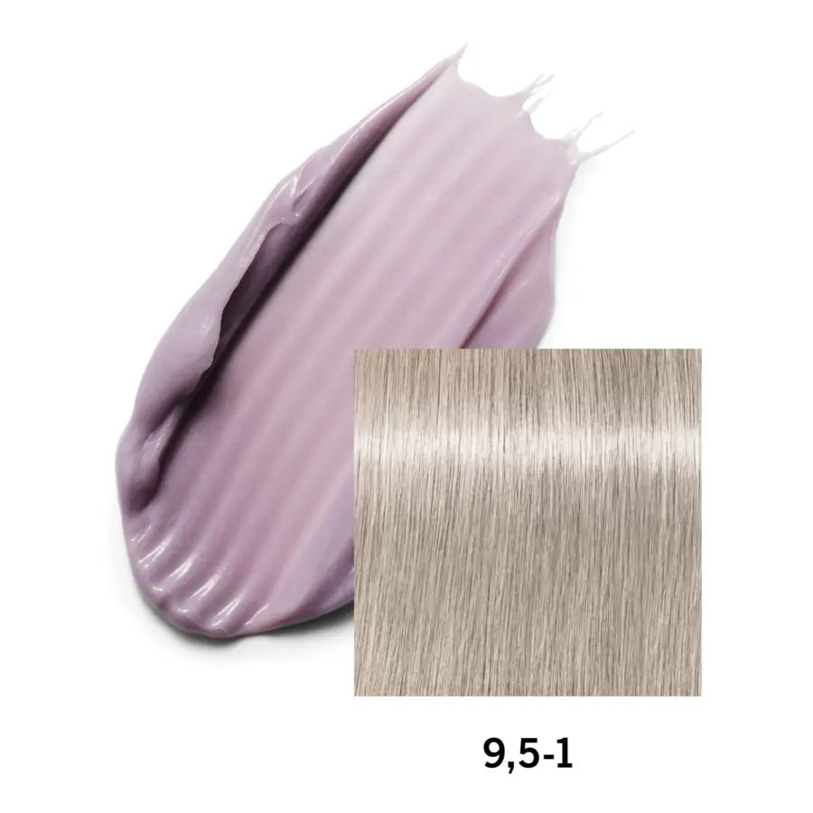 Schwarzkopf Professional Chroma ID Mască 9.5-1 Pearl Silver 300 ml