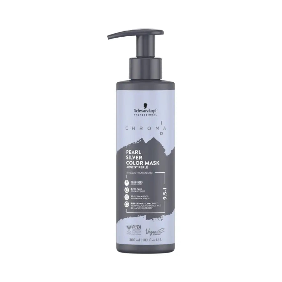 Schwarzkopf Professional Chroma ID Mască 9.5-1 Pearl Silver 300 ml