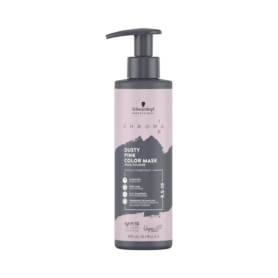 Schwarzkopf Professional Chroma ID Mască 9.5-19 Dusty Pink 300 ml