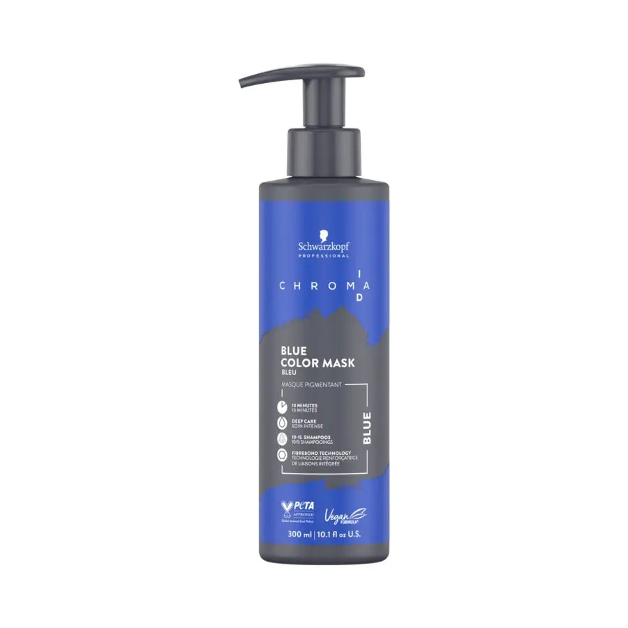 Schwarzkopf Professional Chroma ID Mască Blue 300 ml