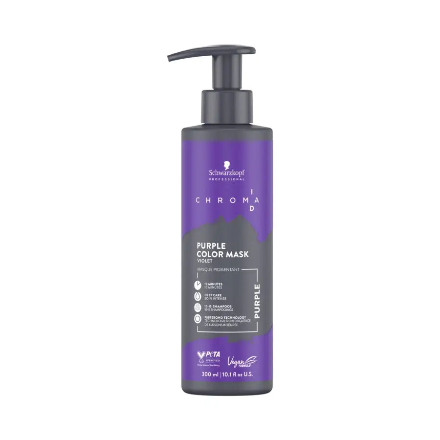 Schwarzkopf Professional Chroma ID Mască Purple 300 ml