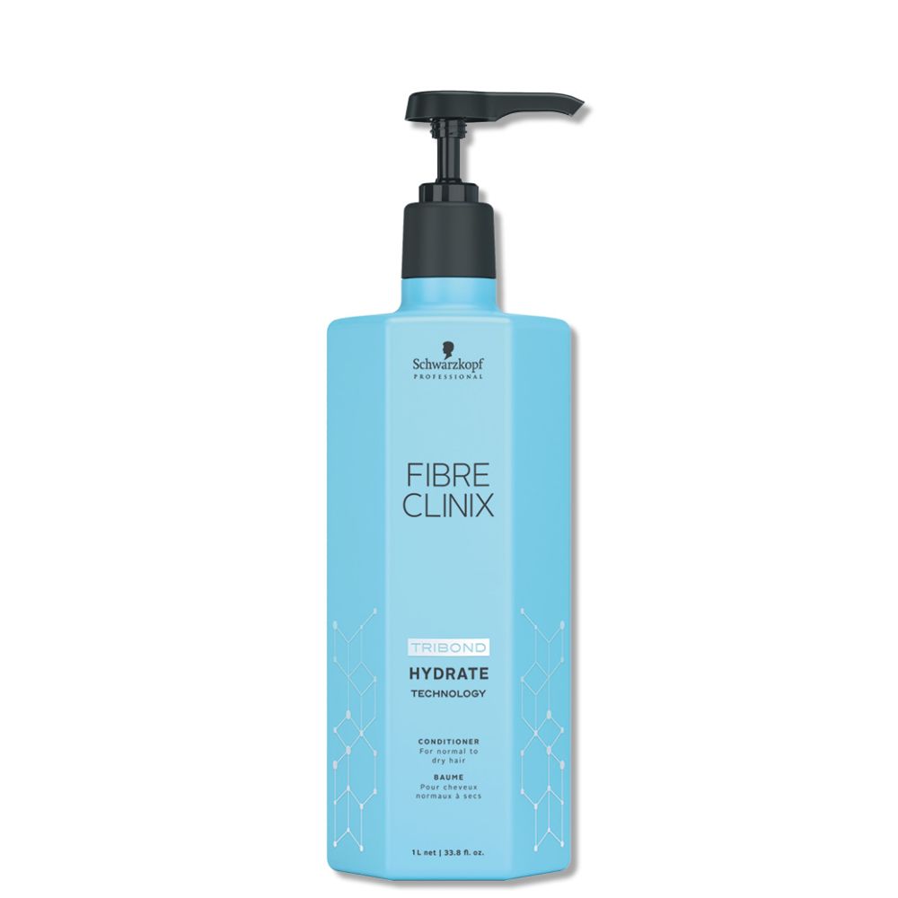 Schwarzkopf Professional Fibre Clinix Sampon Hydrate 1000ml