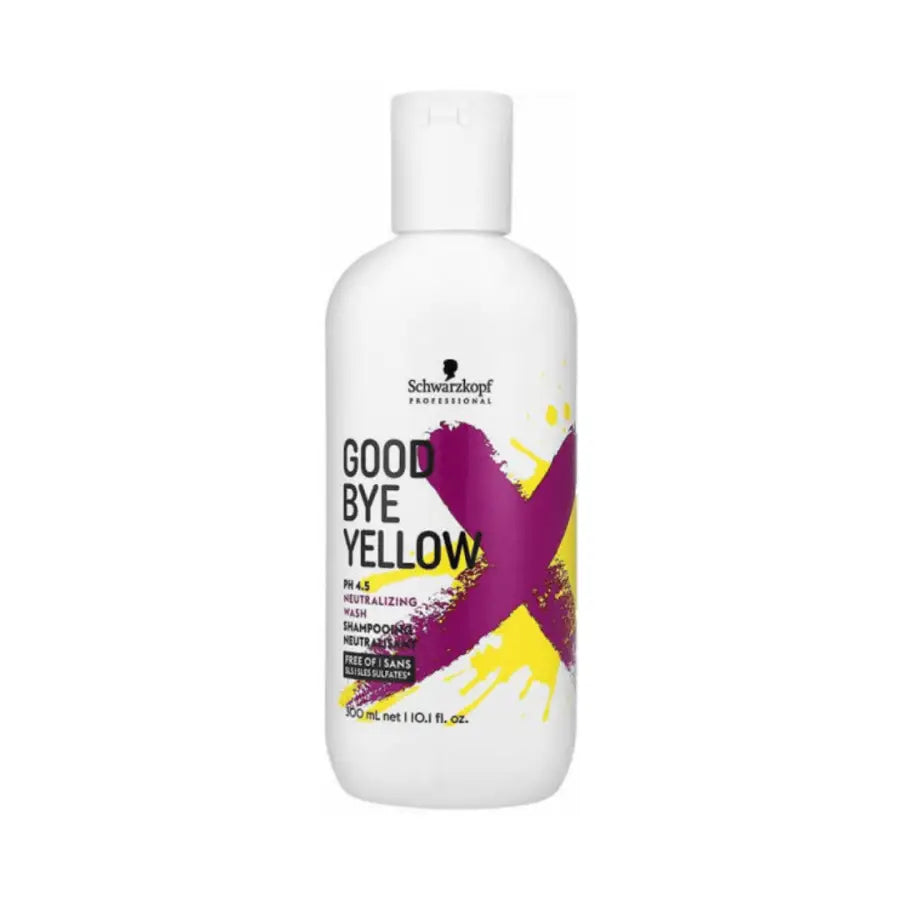 Schwarzkopf Professional Goodbye Yellow Șampon neutralizant