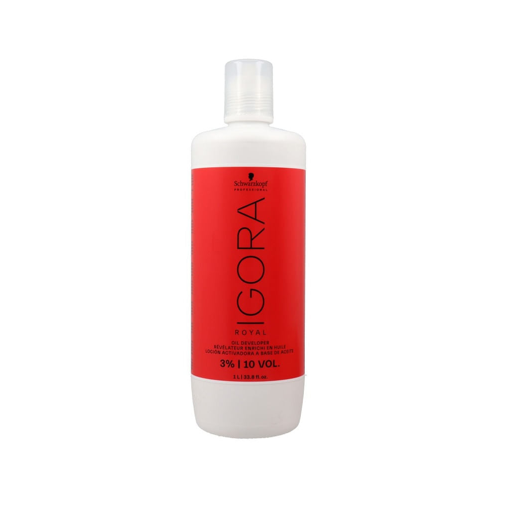 Schwarzkopf Professional Igora Royal Oxidant 3% 10vol 1000ml