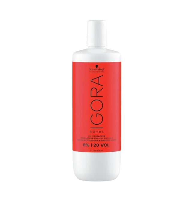 Schwarzkopf Professional Igora Royal Oxidant 6% 20vol