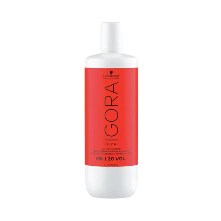 Schwarzkopf Professional Igora Royal Oxidant cu ulei 6% 20 vol