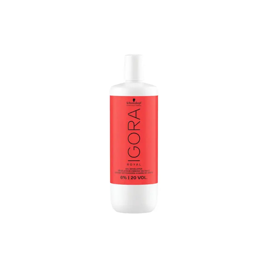 Schwarzkopf Professional Igora Royal Oxidant cu ulei 6% 20 vol