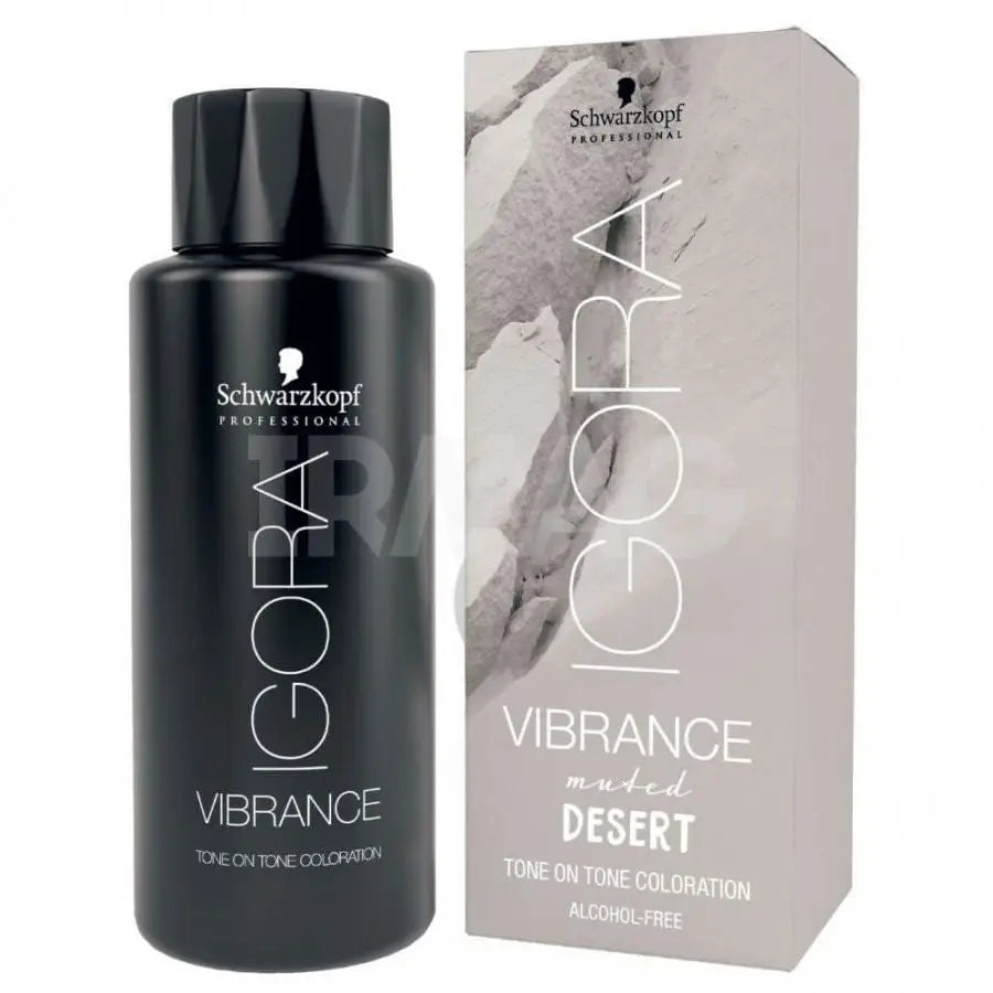 Schwarzkopf Professional Igora Vibrance Vopsea 7-24 cenușiu bej 60 ml