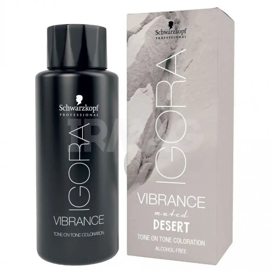 Schwarzkopf Professional Igora Vibrance Vopsea 7-42 bej cenușiu 60 ml