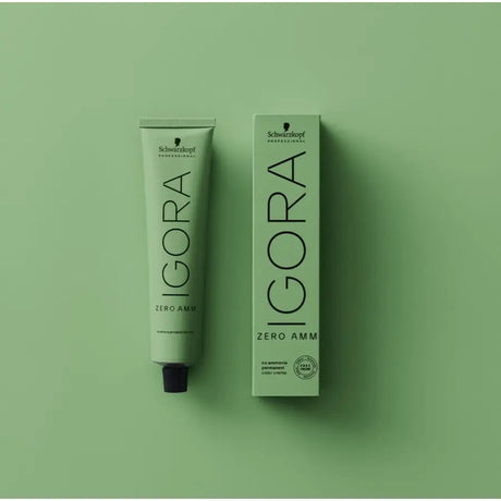Schwarzkopf Professional IGORA ZERO AMM Vopsea Permanentă Fără Amoniac 60ml – Culoare Naturală Intensă Fără