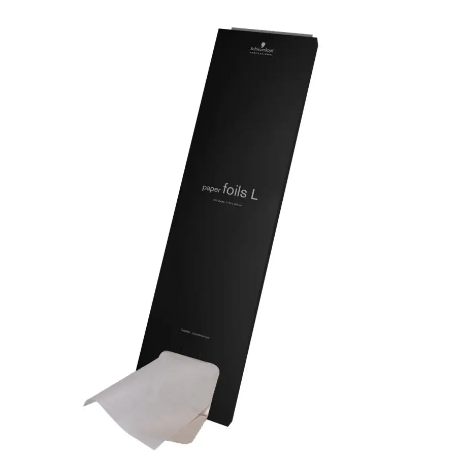 Schwarzkopf Professional Melting Paper foi pentru șuvițe 200 buc