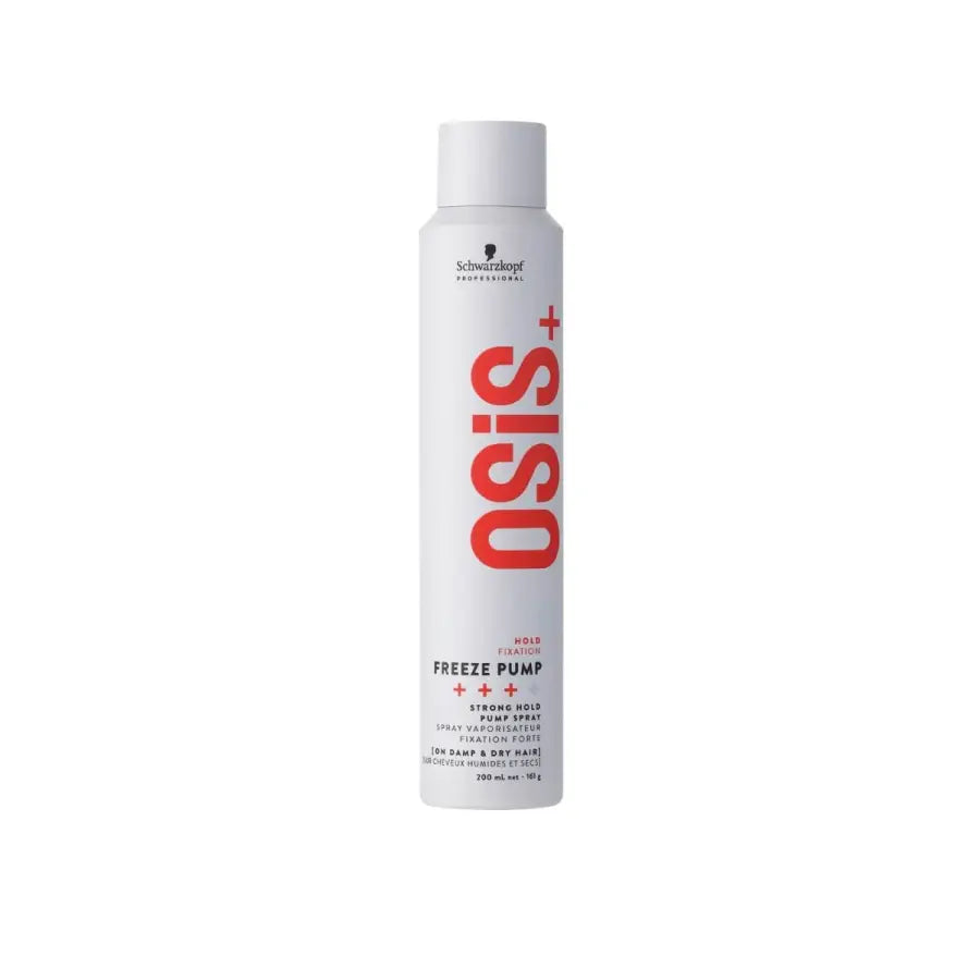 Schwarzkopf Professional Osis+ Freeze Pump Fixativ non-aerosol 200 ml