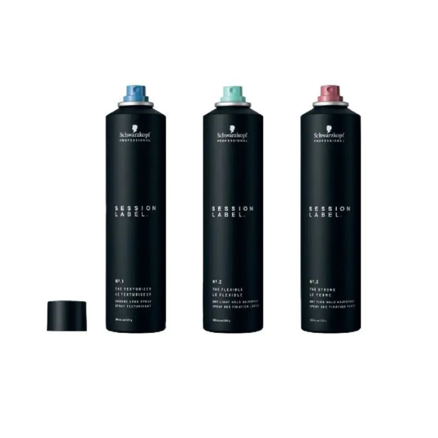 Schwarzkopf Professional Osis+ Session Label Fixativ puternic