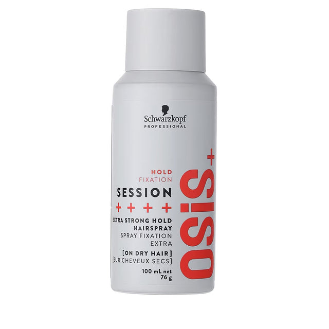 Schwarzkopf Professional Osis + Session Spray Fixativ Cu Fixare Puternică - Păr