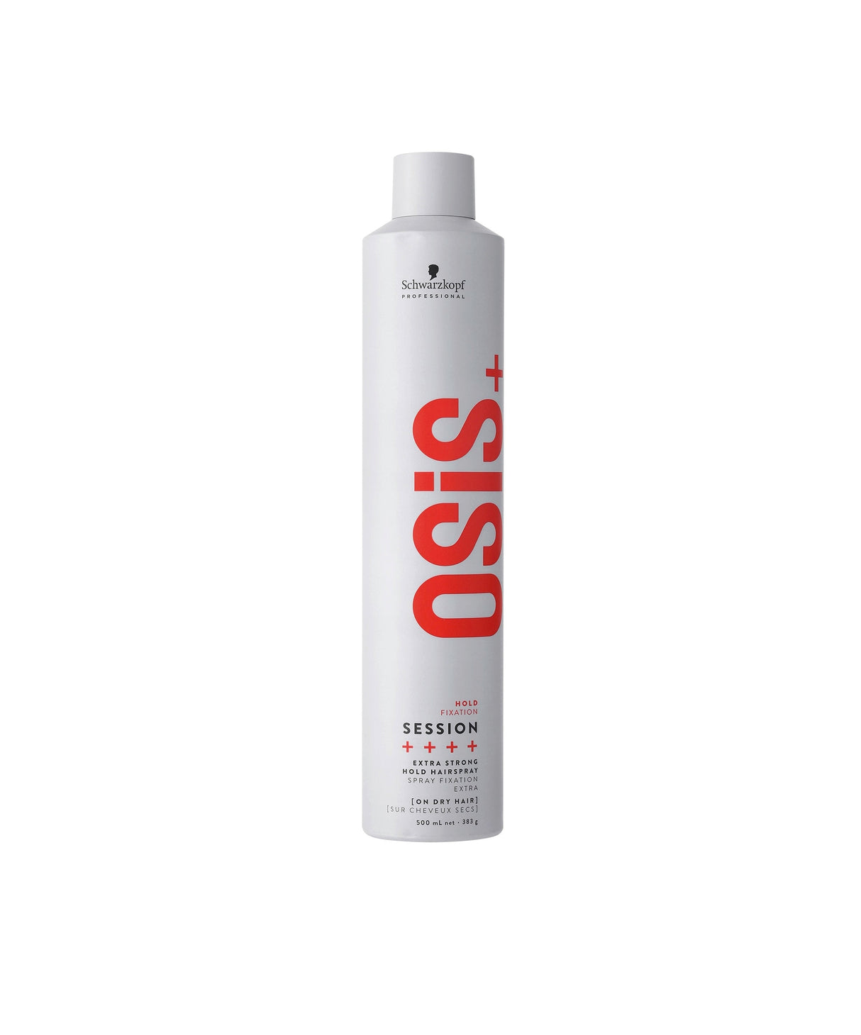 Schwarzkopf Professional Osis + Session Spray Fixativ Cu Fixare Puternică - 500 ml - Păr