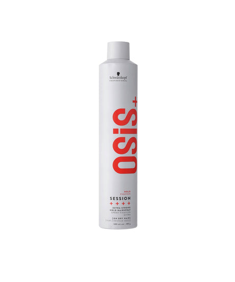 Schwarzkopf Professional Osis + Session Spray Fixativ Cu Fixare Puternică - 500 ml - Păr