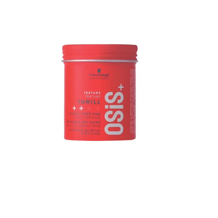 Schwarzkopf Professional Osis+ Thrill Gumă de păr cu fibre 100 ml