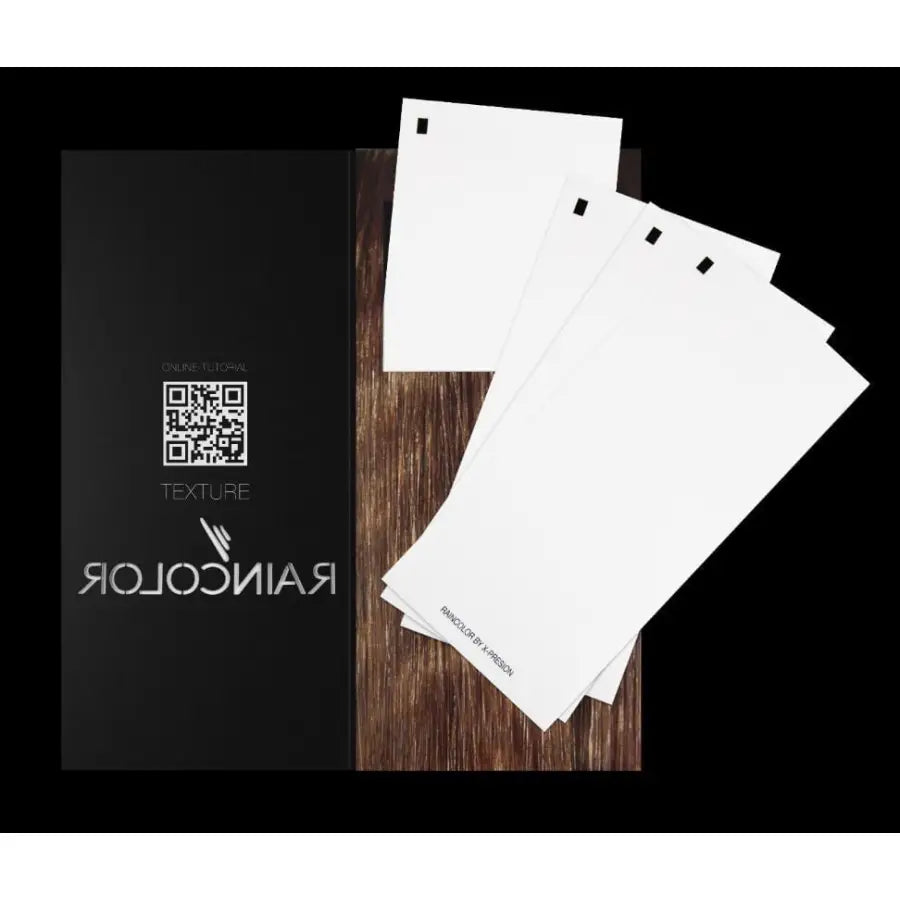 Schwarzkopf Professional Raincolor șabloane texturate 30 buc