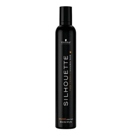Schwarzkopf Professional Silhouette Spuma fixativ ultra puternica 500ml